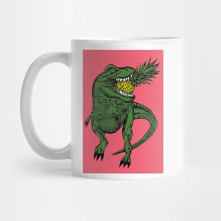 Dinosaur Pineapple Mug